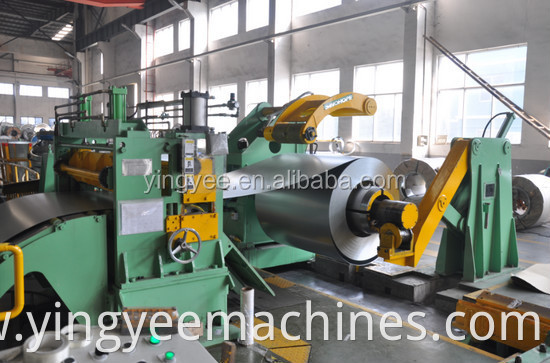 slitting machine with big cutting diameter China manufacturer